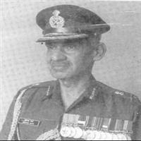 Lt Gen Gorakh Nath,PVSM, AVSM, ADC (01 Jan 88 to 30 Jun 91)